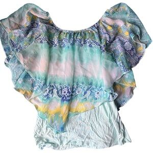 By & By Girls’ Top Size Medium (8-10)